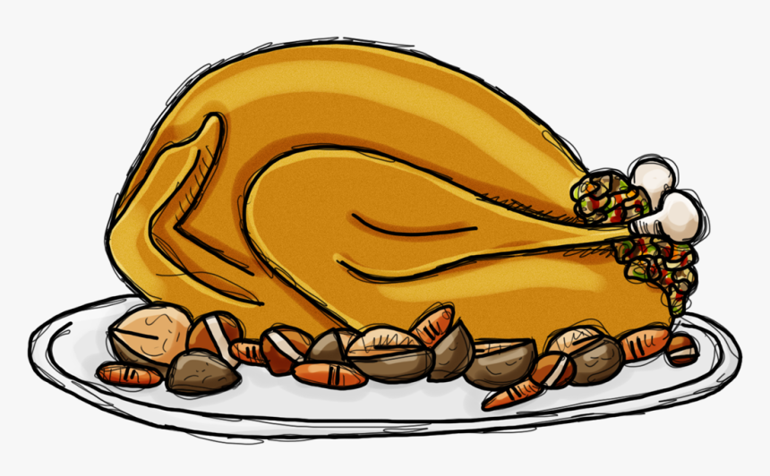 Gluten-free Thanksgiving Dinner 3 Boys And A Dog Svg, HD Png Download, Free Download