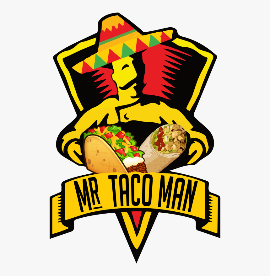 Taco Clipart Arm Leg - Mr Taco Man San Mateo, HD Png Download, Free Download