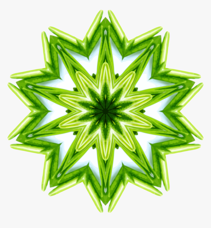 Rosemary Kaleidoscope 10 Clip Arts - Illustration, HD Png Download, Free Download