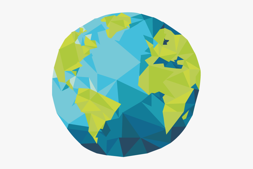 Low Poly Earth Png, Transparent Png, Free Download
