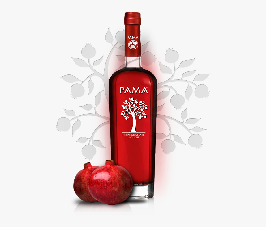 Pama Pomegranate Liqueur, Transparent Png - Pama Pomegranate Liqueur Review, Png Download, Free Download