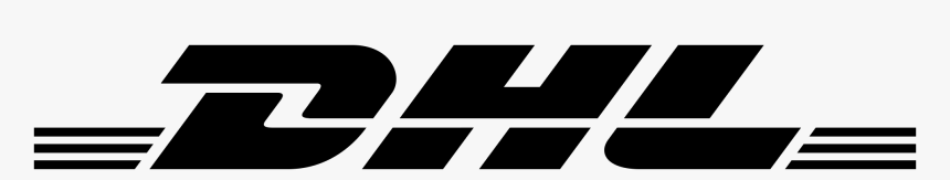 Dhl Logo Black And White, HD Png Download, Free Download