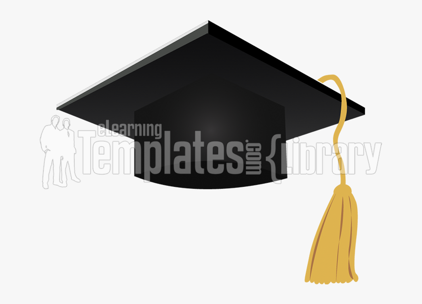 Graduation Vector Png Download - Graduation, Transparent Png, Free Download