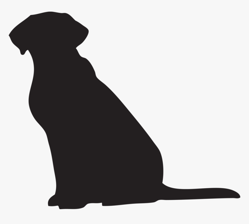 Group Silhouette Png , Png Download - Dog, Transparent Png, Free Download