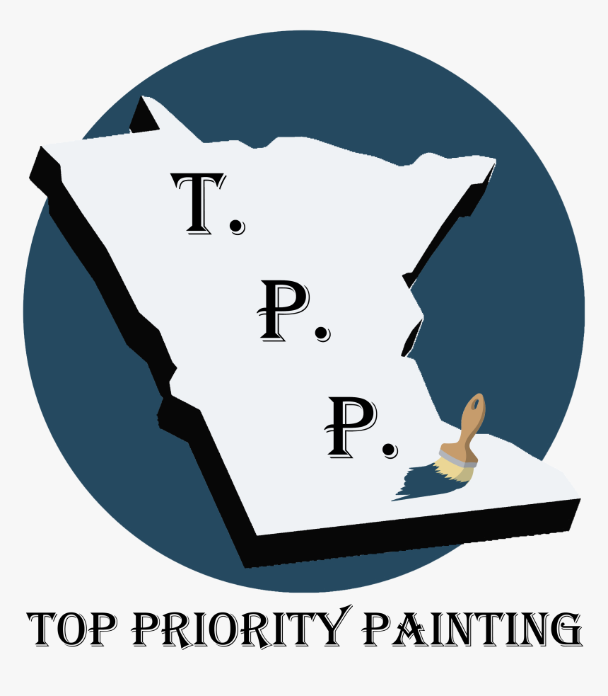 Top Priority Painting Logo - Cartoon, HD Png Download, Free Download