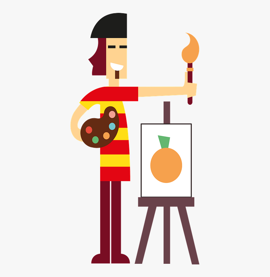 Painter Clipart - Clip Art, HD Png Download, Free Download