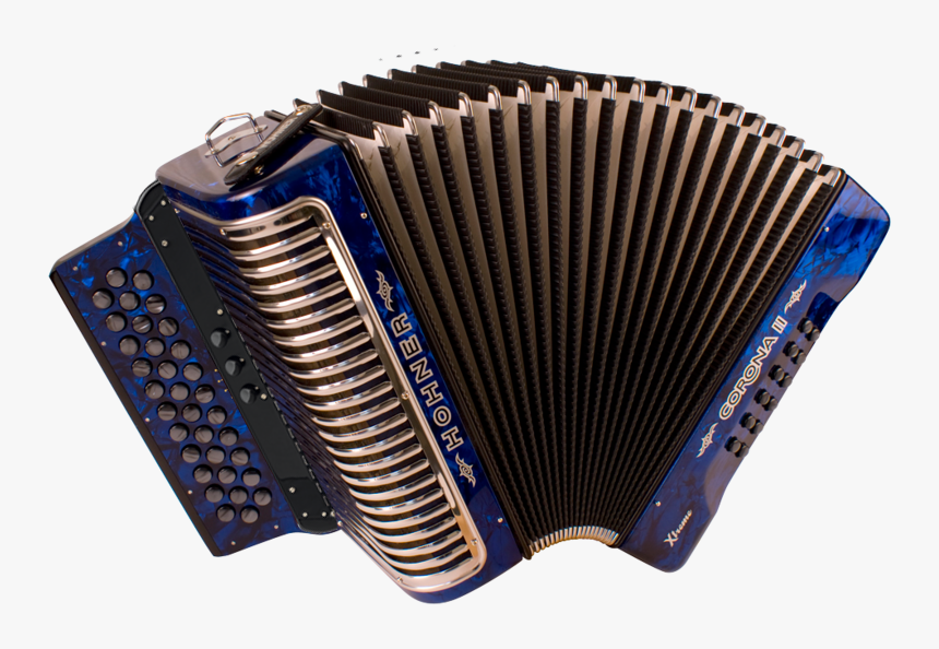 Acordeon Hohner Corona Ii Xtreme Gcf Dbl - Hohner Corona 2 Xtreme, HD Png Download, Free Download