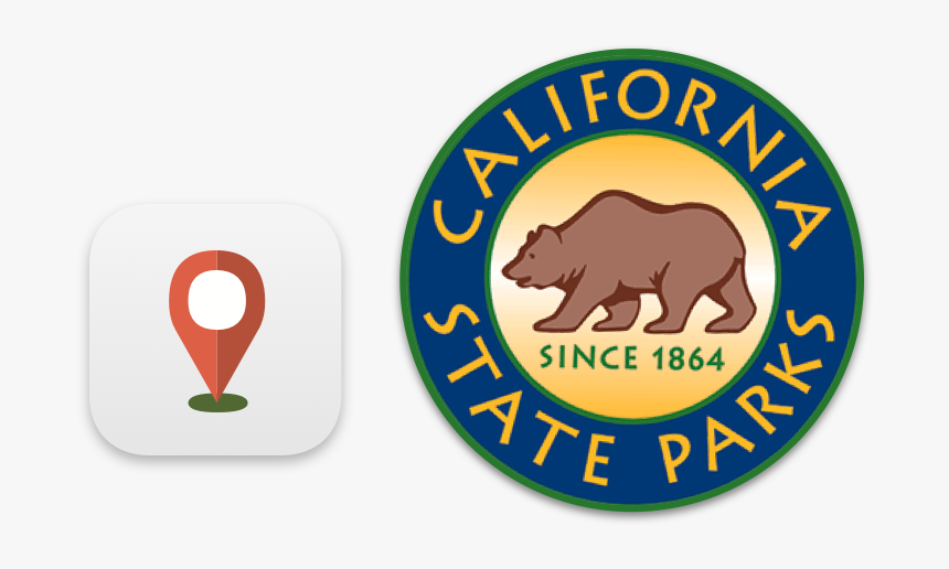 Transparent California State Outline Png - California State Parks, Png Download, Free Download