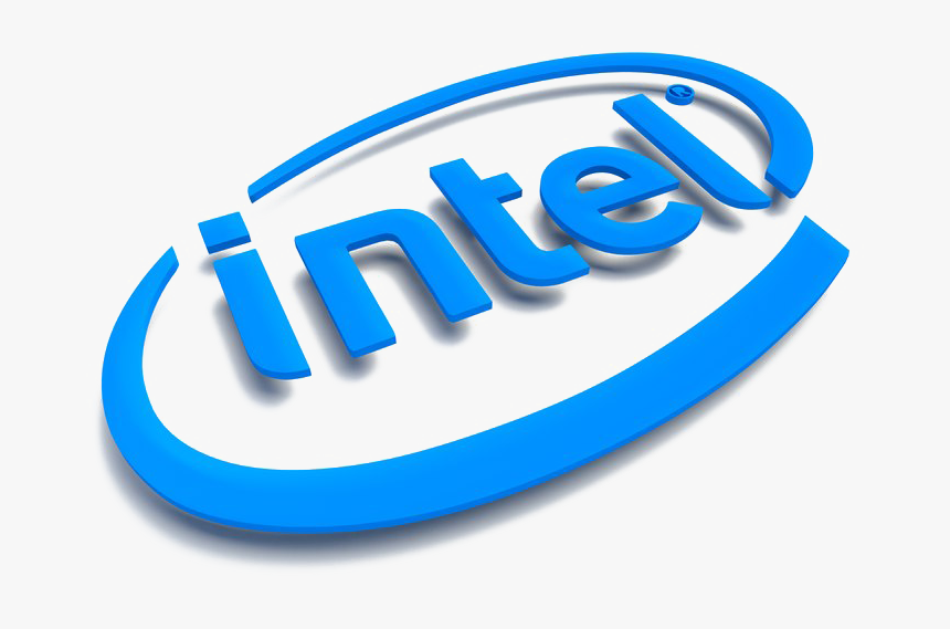 Intel Png Image - Oval, Transparent Png, Free Download