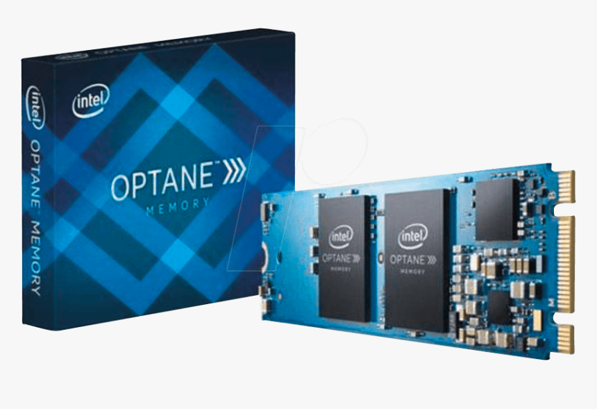 Intel Optane Memory 32gb, M - Intel Optane Memory M10 Mempek1j, HD Png Download, Free Download