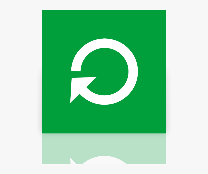 Mirror, Restart, Power Icon - Circle, HD Png Download, Free Download