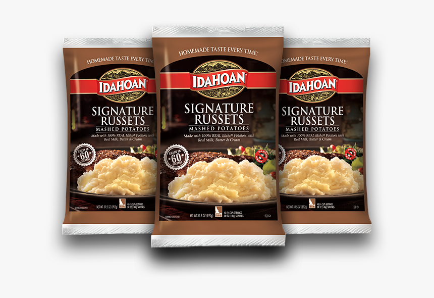 Signature Russets Product Package - Mashed Potato, HD Png Download, Free Download