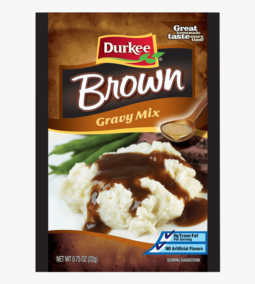 Image Of Brown Gravy - Durkee, HD Png Download, Free Download