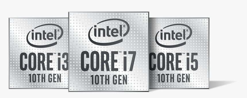 10th-generation Intel Core Cpus - Intel Core 10th Gen Transparent, HD Png Download, Free Download