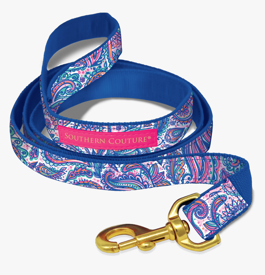 Sc Dog Leash Paisley - Leash, HD Png Download, Free Download