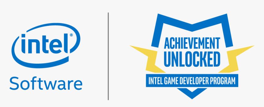 Intel Software - Achievement Unlocked - Intel, HD Png Download, Free Download