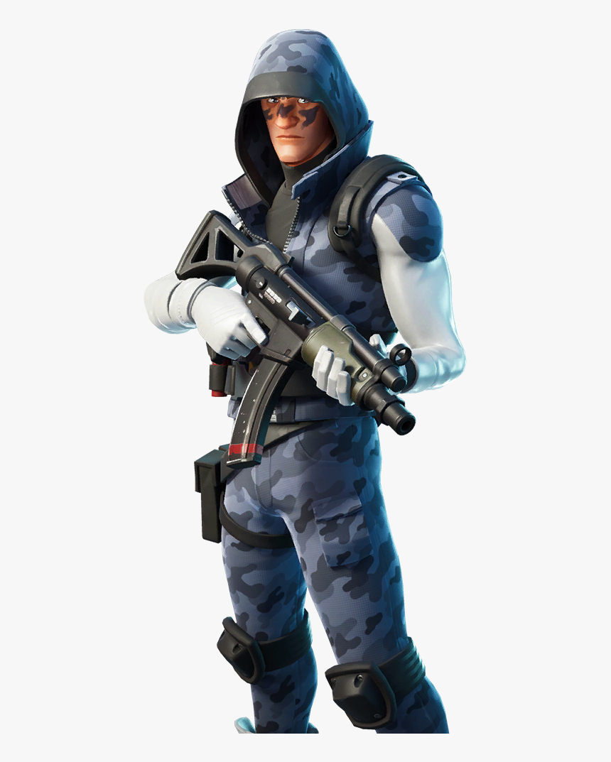 Arctic Intel Fortnite Skin, HD Png Download, Free Download