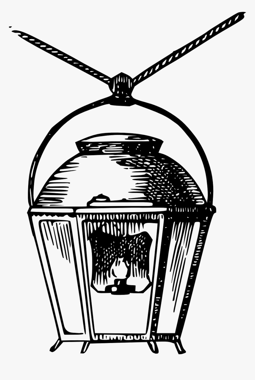 Gas Lamp Png, Transparent Png, Free Download