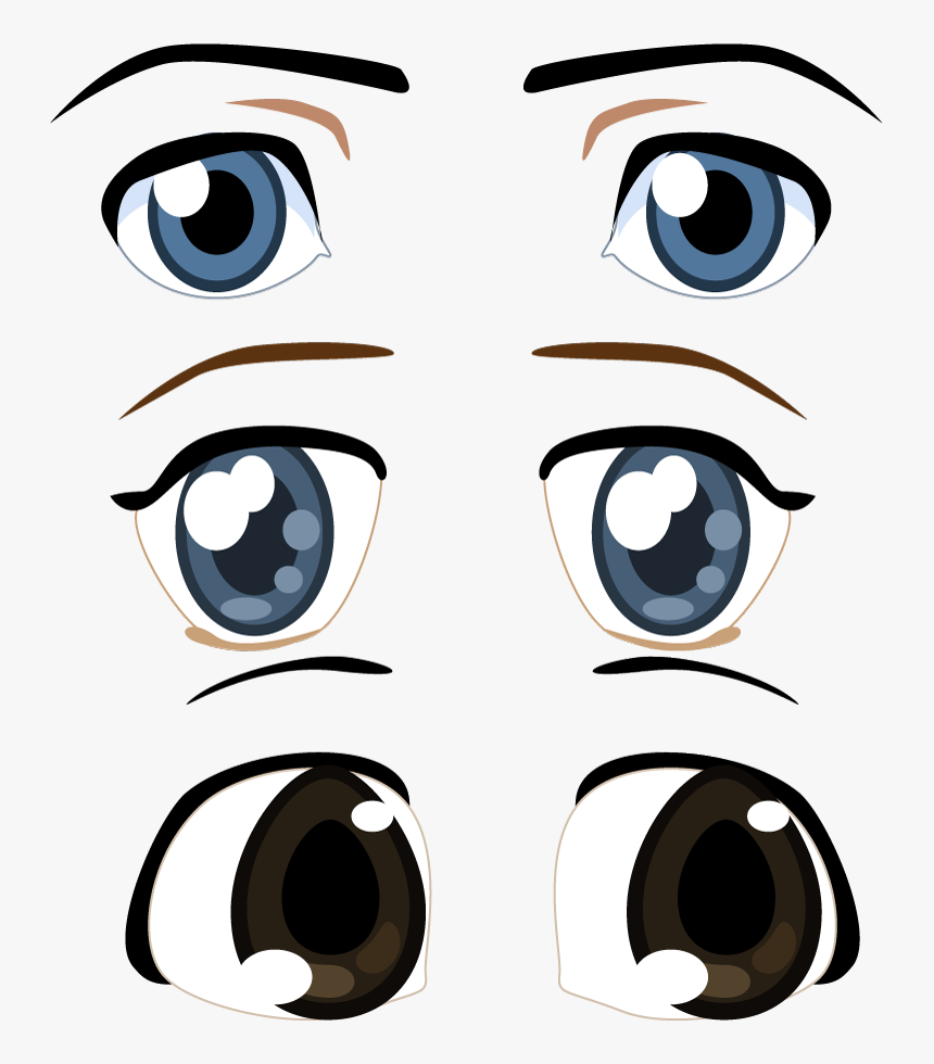 Render Autres/inconnu - Rende - Draw Anime Eyes, HD Png Download, Free Download