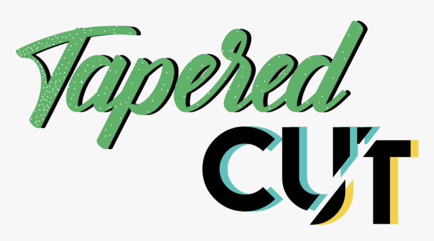 Tapered Cut Logo - Graphic Design, HD Png Download, Free Download