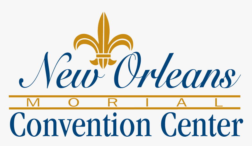New Orleans Cc - New Orleans Morial Convention Center Logo, HD Png Download, Free Download