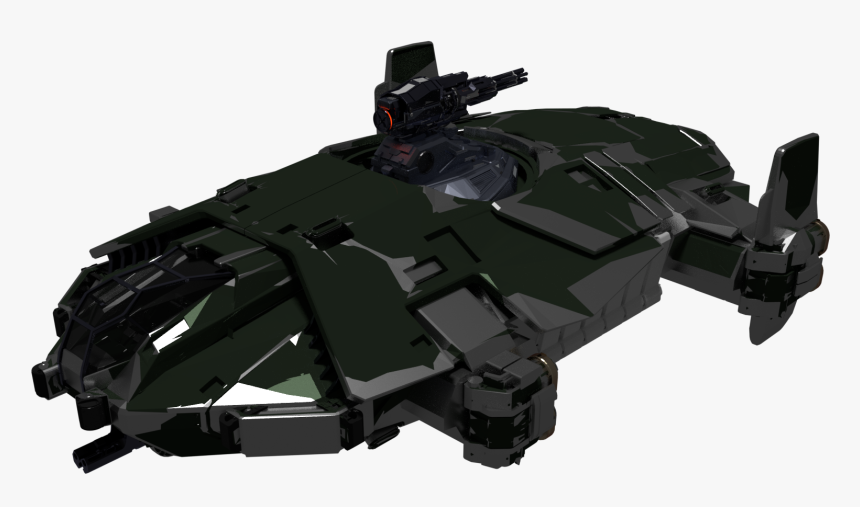 Star Citizen Ship Png - Rifle, Transparent Png, Free Download