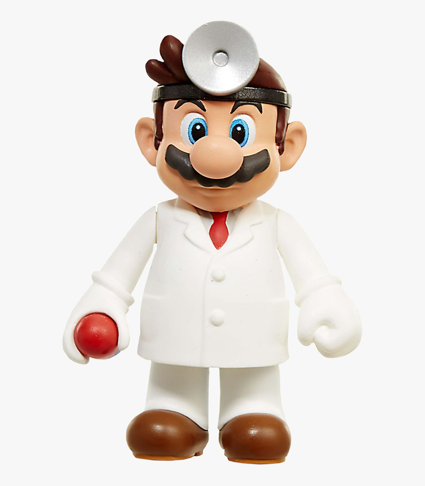 World Of Nintendo - Dr Mario Figure, HD Png Download, Free Download