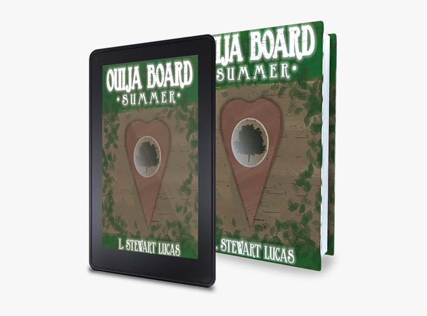 Ouija Board Summer - Book Cover, HD Png Download, Free Download