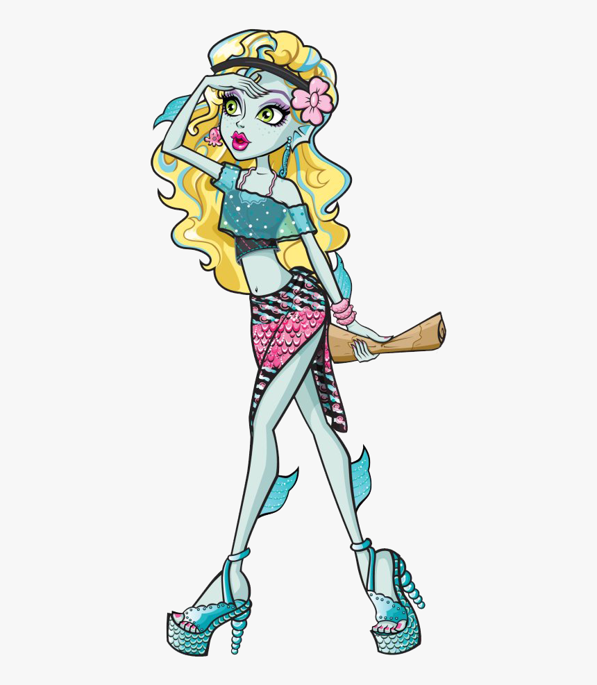 Lagoona Monster High Escape From Skull Shores, HD Png Download, Free Download