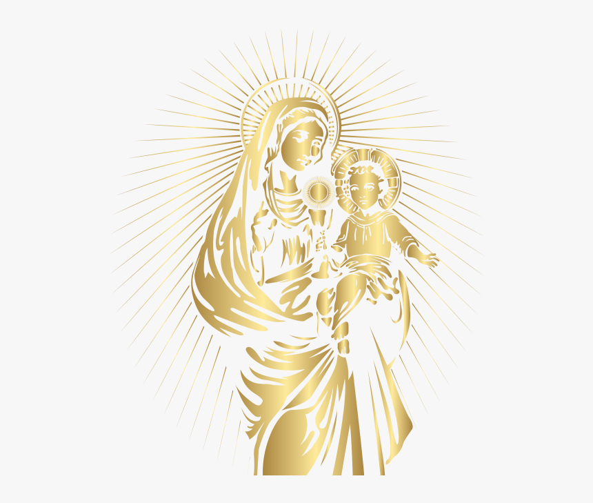 Transparent Baby - Blessed Virgin Mary Png, Png Download, Free Download