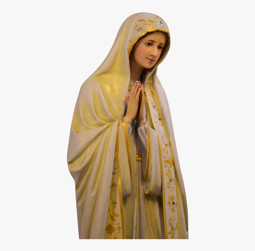 Virgin Mary Statue - Virgin Mary Transparent Background, HD Png Download, Free Download