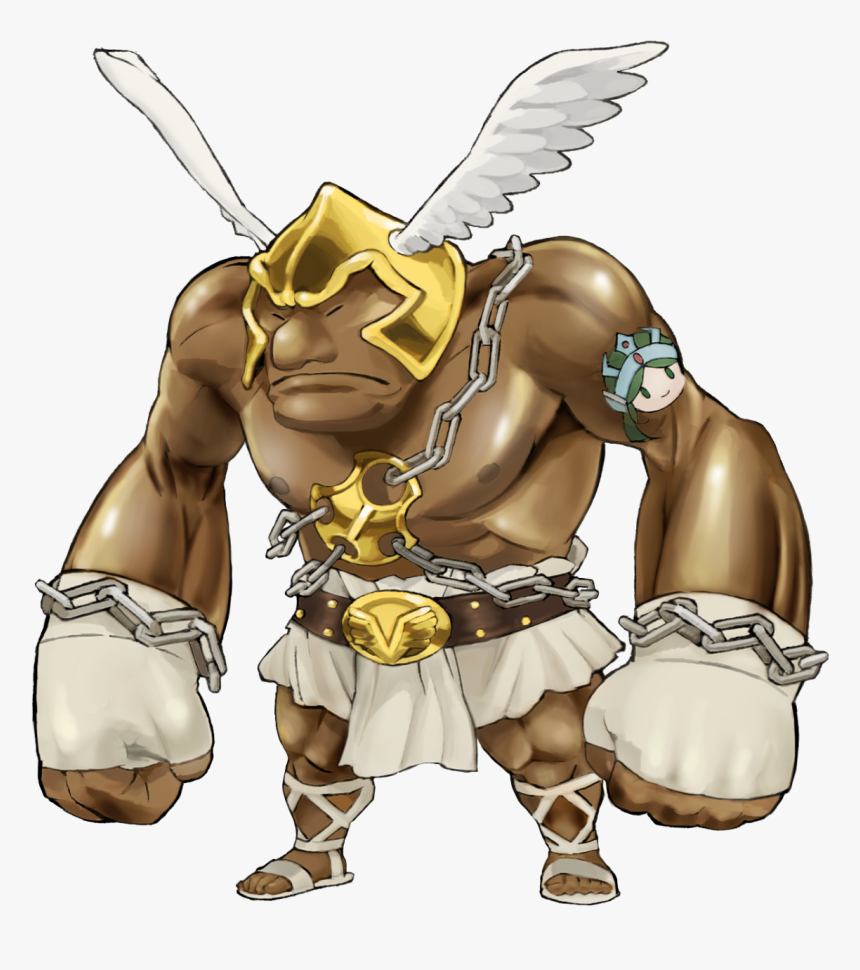 Transparent Strong Arm Png - Kid Icarus Official Art, Png Download, Free Download