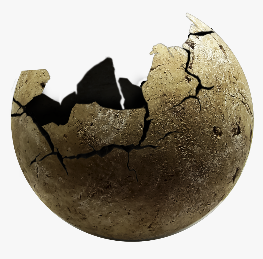 Cracked Stone Sphere, Png Download, Transparent Png, Free Download