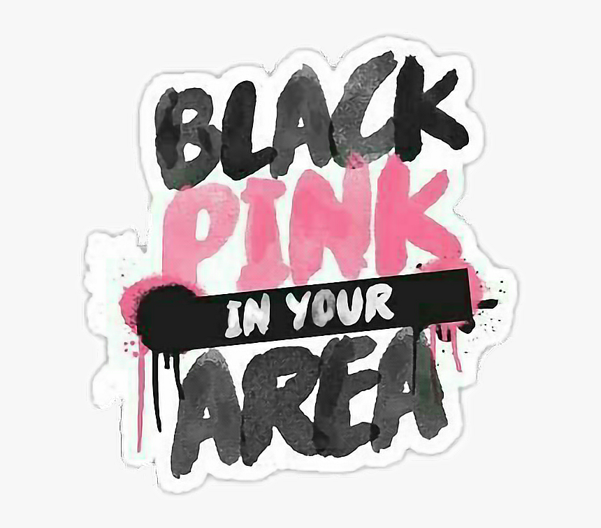 blackpink kpop sticker by blackpink hd png download kindpng