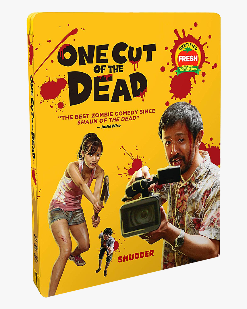 One Cut Of The Dead Poster, HD Png Download, Free Download