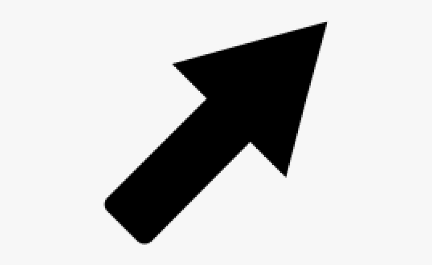Picture Of Arrow Pointing Right - Arrow To Right Corner, HD Png Download, Free Download
