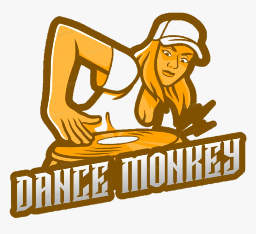 Dance Monkey Png, Transparent Png, Free Download