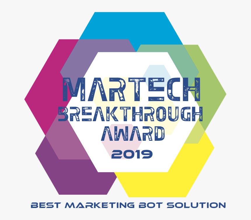 2019 Martech Breakthrough Awards Bestmarketingbotsolution - Fintech Breakthrough Awards, HD Png Download, Free Download