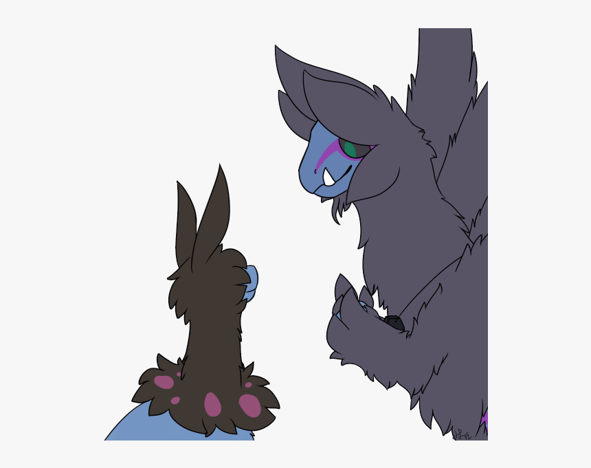 Fizzywits Draws Occasional-flydreigon Pokemon Fluph - Cartoon, HD Png Download, Free Download