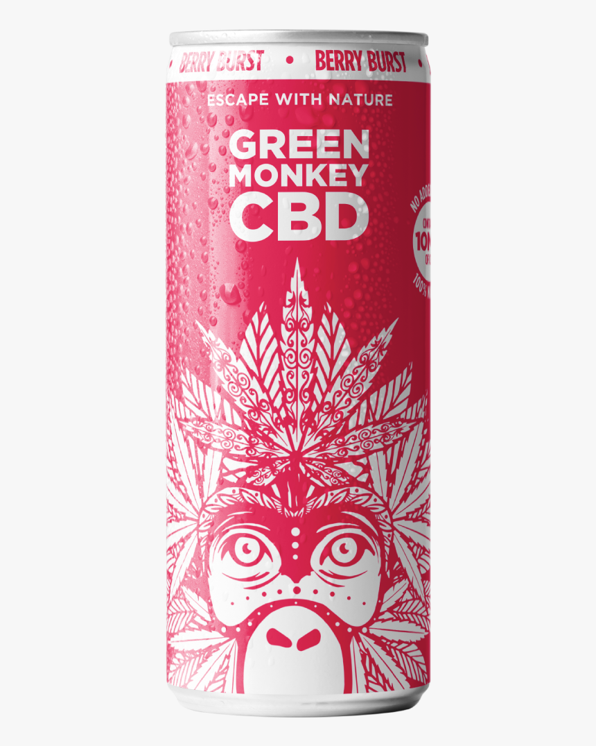 Green Monkey Cbd Juice, HD Png Download, Free Download