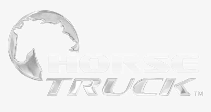 Horse Truck Silver Logo, HD Png Download, Free Download
