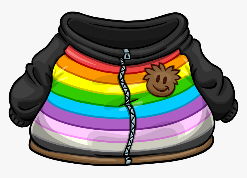 Club Penguin Rewritten Wiki - Puffle Jacket Club Penguin, HD Png Download, Free Download