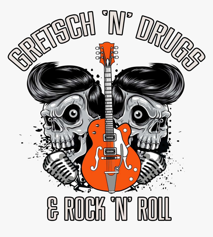 Rock And Roll Png, Transparent Png, Free Download