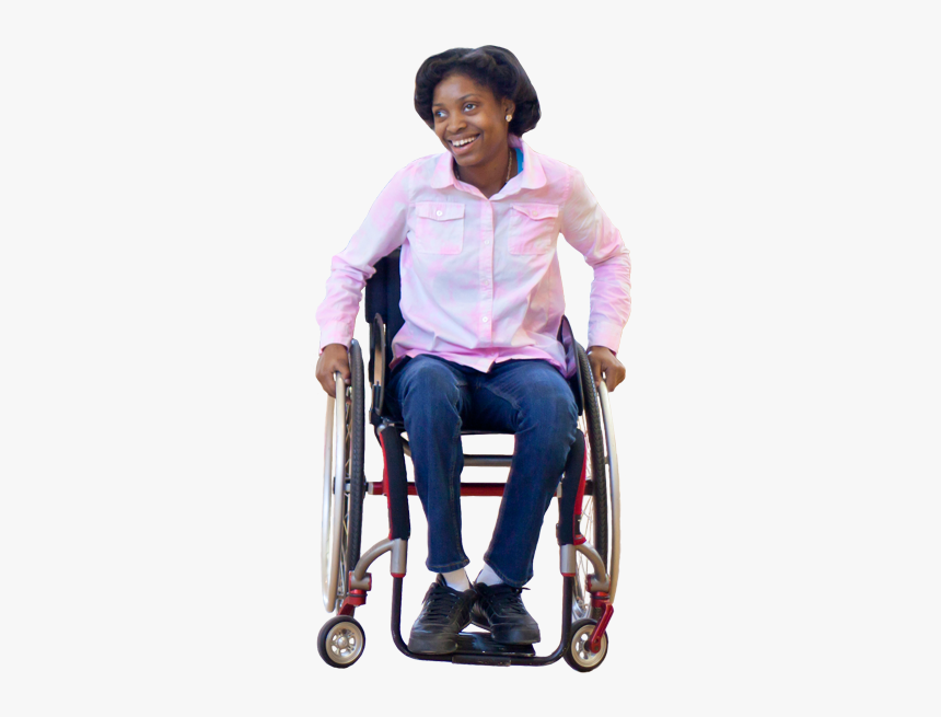 Person In A Wheel Chair, HD Png Download, Free Download