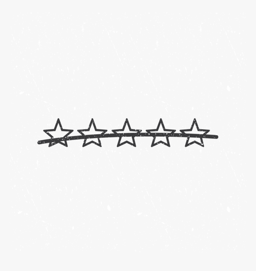 Zero Stars - Barbed Wire, HD Png Download, Free Download