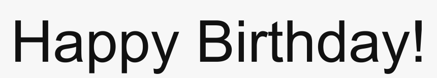 Happy Birthday, HD Png Download, Free Download