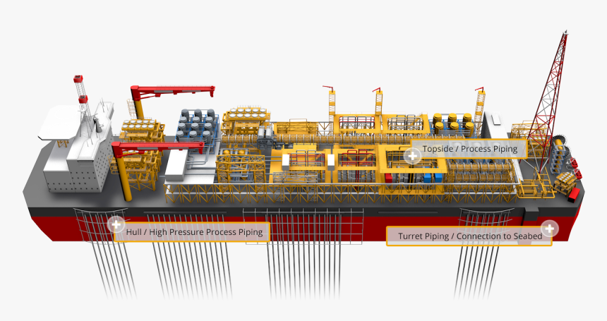 Fpso Topside, HD Png Download, Free Download