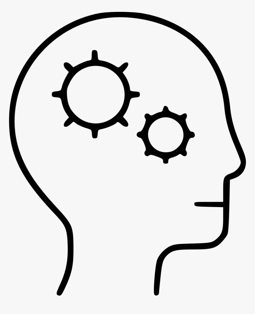 Head Gear Idea Business Analysis Intelligence Creativity - Map My Location Transparent Icon, HD Png Download, Free Download