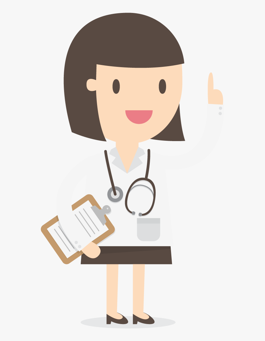 Physician Cartoon Dentist - Doctor Cartoon Images Png, Transparent Png, Free Download