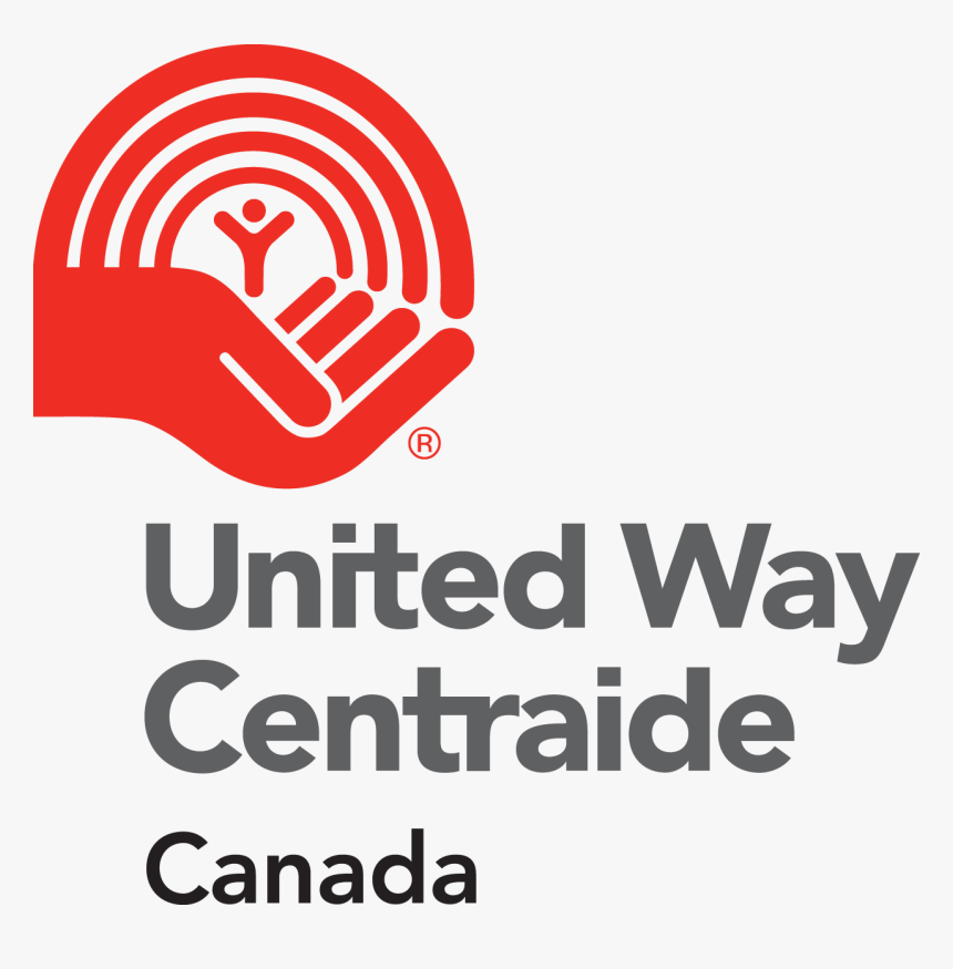 United Way Centraide Canada Vertical - United Way Canada Logo, HD Png Download, Free Download